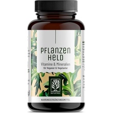 Naturtreu Rostlinný hrdina Vitamíny a minerály pro vegany, 120 kapslí