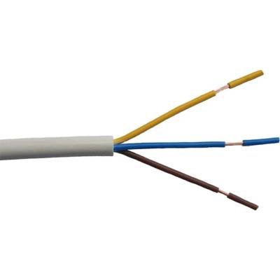 Tekaben H03VV-F 3x 0,75 mm² bílý 10 m