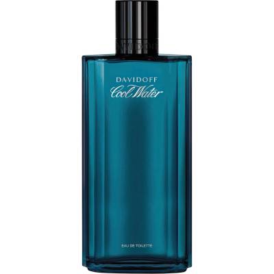 Davidoff Cool Water Eau de Toilette - Fougère fragrance for men - With coriander, lavender and amber - Long-lasting fragrance, 200ml - 123657