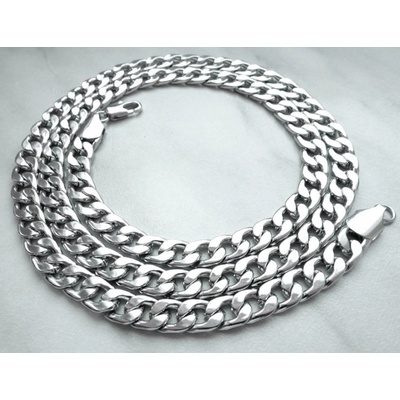 Blingstar Řetízek Cuban Silver N1149