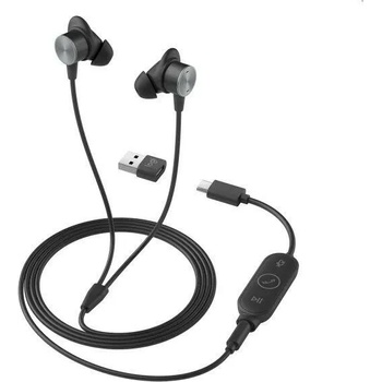 Image 1 of Logitech Zone Wired Earbuds UC (981-001013)