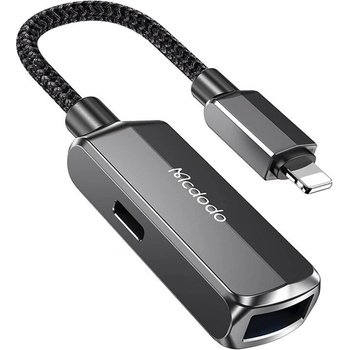 Mcdodo Адаптер Mcdodo CA-2690 OTG 2in1, Lightning към USB 3.0 (CA-2690)