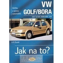 VW Golf od 9/97, VW Bora od 9/98 -- Udržba a opravy automobilů č. 67 - Hans-Rüdiger Etzold