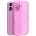 PURO Силиконов калъф Puro Daylight MagSafe за iPhone 16 - розов (PUIPC1661DAYLROSE)