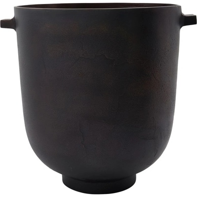 House Doctor Kovový květináč Foem 28 cm