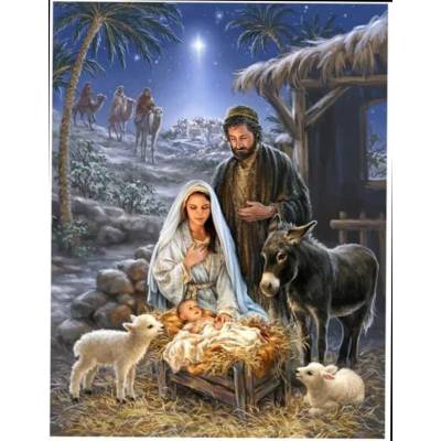 Рождество 30/40 см