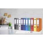 Bantex Binder A4 Budget 7, 5cm yellow