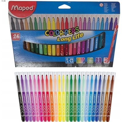 Maped Color'Peps Long Life 5022 24 ks