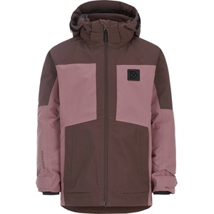 Didriksons Детско зимно яке Didriksons Kid's Dolomit Jacket 3 Winter jacket - Dulse Pink - размер 140 (703-6470-0313)