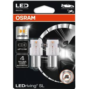 OSRAM LEDriving SL YELLOW 02B PY21W 1.3W