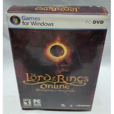 The Lord of the Rings Online: Shadows of Angmar