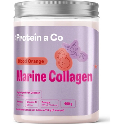 Protein a Co Marine Collagen 400 g Blood orange