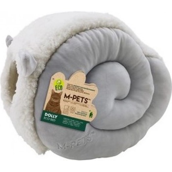 Image 1 of M-PETS - Dolly Eco - Пухкаво легло хралупа - сиво, 47 x 35 x 30 см, Белгия - 20302599