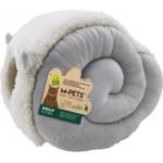 M-PETS - Dolly Eco - Пухкаво легло хралупа - сиво, 47 x 35 x 30 см, Белгия - 20302599