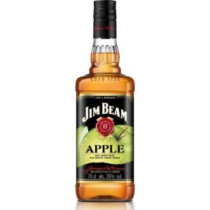 Jim Beam Apple - бърбън ликьор 700ml