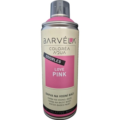 Barvéla coloréa aqua 400 ml C211 love pink