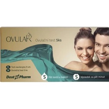 Ovular ovulačný test 5 ks