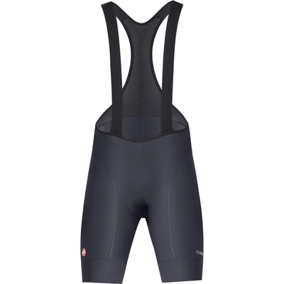 Castelli Pánské Competizione 2 Bibshort Tmavě šedá Červená Bílá