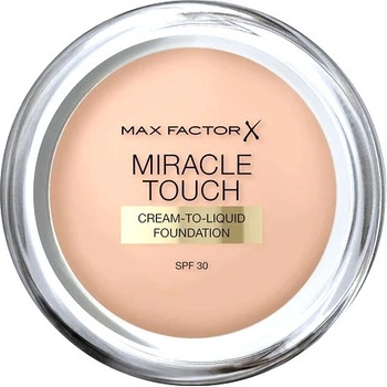 Max Factor Miracle Touch Skin Perfecting vysoce krycí make-up SPF30 055 Blushing Beige 11,5 g