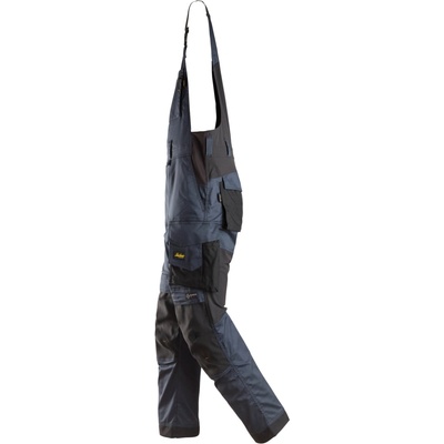 AllroundWork Snickers Workwear nohavice laclové Stretch tmavě modré