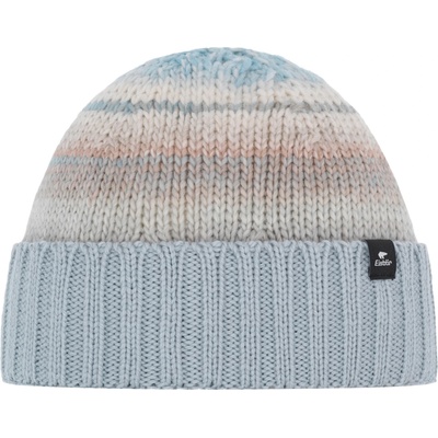 Eisbär Зимна шапка (beanie) Eisbär Simron Beanie - Fjord / Beige - размер One Size (904-5492-0211)