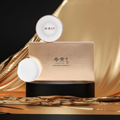 SOOSUL Mesh Cushion Pack Cushion make-up s SPF 15 g + 15 g refill