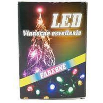 SOLEX Vianočná súprava 100ks/8 farebné LED