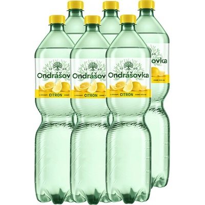Ondrášovka citron 6 x 1,5 l PET