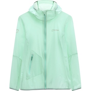 Berghaus Дамско ветрозащитно яке Berghaus Women's Pendower Wind Jacket AF Windproof jacket - Light Electro - размер 34 (EU) (118-0449-0211)