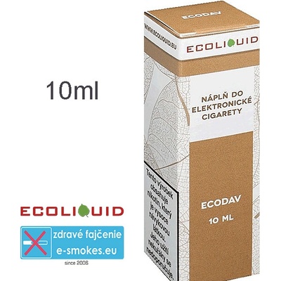 Ecoliquid ECODAV 10 ml 3 mg