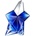 Thierry Mugler Mugler Angel Stellar Eau de Parfum Lumineuse Refillable Star 100 ml БО за жени