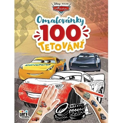 Omalovánky a 100 tetování Auta