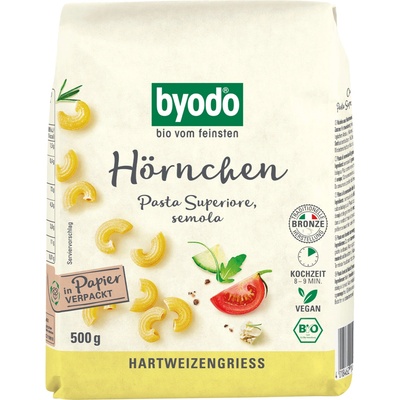 Byodo Macaroni semolinové bio 0,5 kg