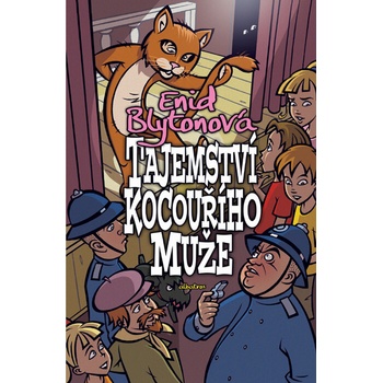 Tajemství kocouřího muže - Enid Blytonová