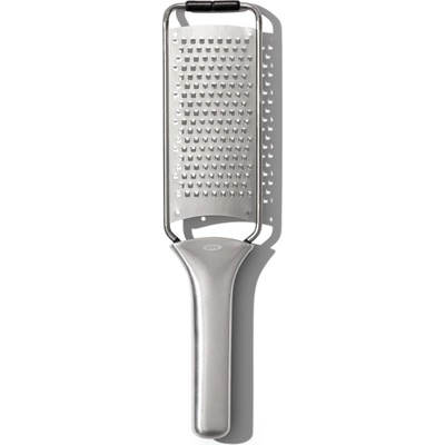 Ruční struhadlo STEEL 29 cm, stříbrná, nerezová ocel, OXO
