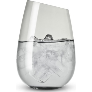 Eva Trio Чаша за вода 480 ml, димно сив, стъкло, Eva Trio (ES541044)