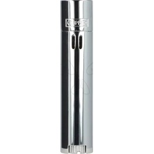 Clipper Metal Jet Flame Silver