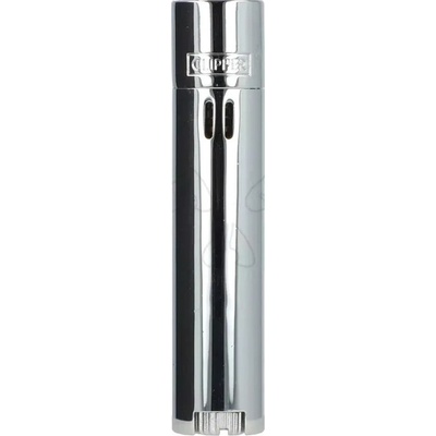 Clipper Metal Jet Flame Silver