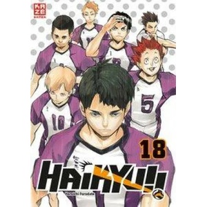 Haikyu! ! - Band 18 (ISBN: 9782889219551)