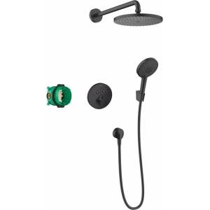 Hansgrohe Вградена душ система Hansgrohe Raindance Select S 240, матово черно (27959670)