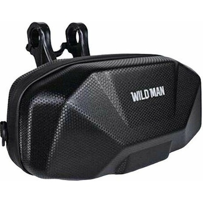 Držiak na bicykel Wildman Traveling Bag Bike Handlebars With Zipper 3,5L X9 Black