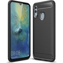 Pouzdra a kryty na mobilní telefony Huawei Pouzdro Forcell Carbon Case Huawei P smart 2019 Černé