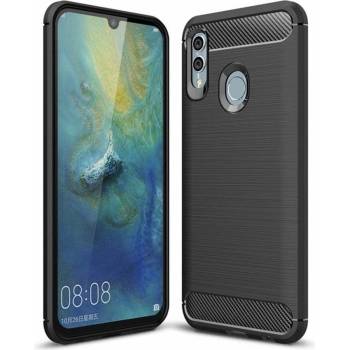 Pouzdro Forcell Carbon Case Huawei P smart 2019 Černé