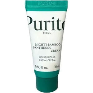 PURITO Mighty Bamboo Panthenol Cream MINI - Umirujuća Krema s Pantenolom MINI 15ml