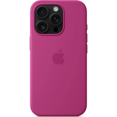 Apple iPhone 16 Pro MagSafe silicone case fuchsia (MYYN3ZM/A)