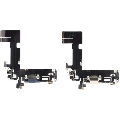 Flex kabel+ Nabíjací konektor+ Mikrofón Apple iPhone 13 Black Originál
