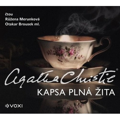 Kapsa plná žita - Agatha Christie