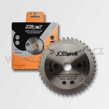 XTline Pilový kotouč s SK plátky trapéz 180x1,6x30/60 zubů