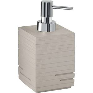 SAPHO Gedy Quadrotto - Сапунник за поставяне, Tortora QU8166 (QU8166)