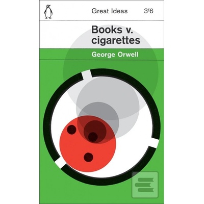 Books v. Cigarettes Orwell GeorgePaperback